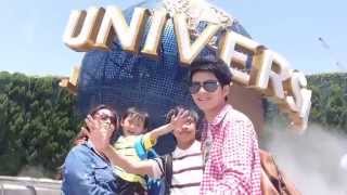 Universal Studios Japan 2014