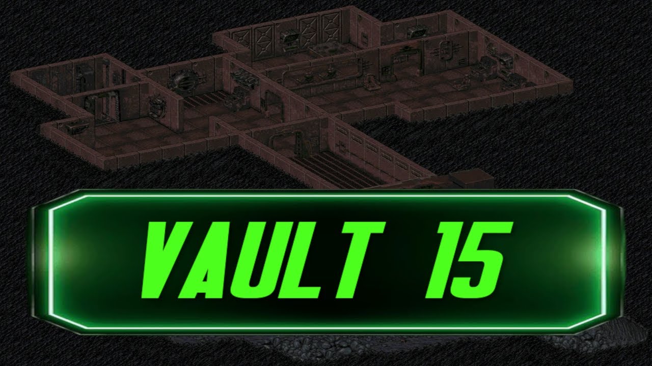 Vault 15 | Fallout Lore - YouTube