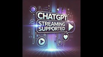 OpenAI streaming support for assistant