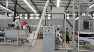 1-2Th Poultry Feed Production Line, Lima Machinery