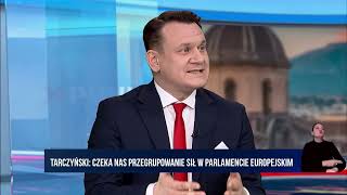 Tarczyński: czeka nas przegrupowanie sił w Parlamencie Europejskim. Polska przestanie być poniżana