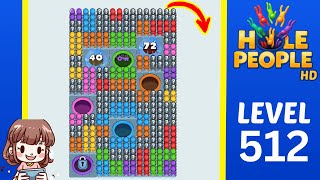 Hole People Level 512