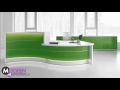 Assembling Reception Desk by MDD Office furniture