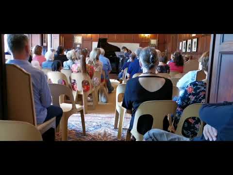 Taktakishvili: Sonata for flute and piano in C major. I. Allegro cantabile