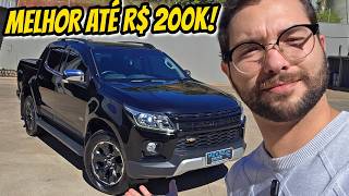 a MELHOR picape até R$ 200.000! S10 High Country é um ESPETÁCULO!