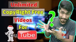 Get Unlimited Copyright Free Videos For YouTube | Free to Use in Your Voice Overs | Secret Guru