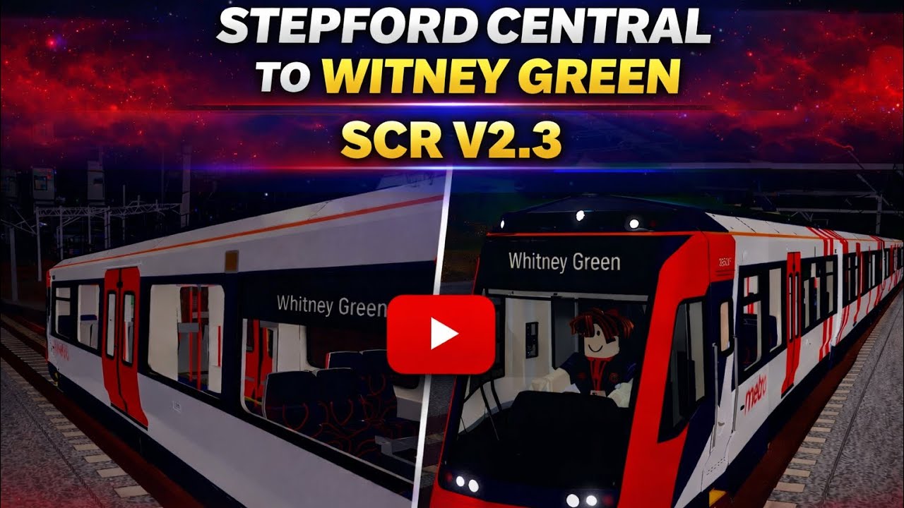 SCR V2.3! | ОТ МЕТРО СТЕПФОРД ЦЕНТРАЛ ДО УИТНИ ГРИН |