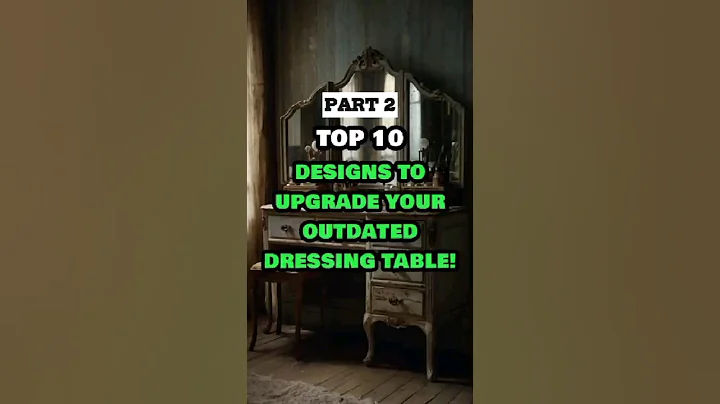 Top 10 designs to upgrade your outdated dressing table Part2 #shorts #ytshorts #homedesign #interior