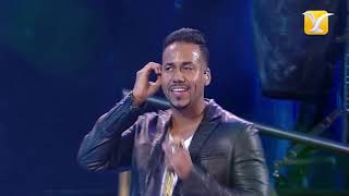 Video thumbnail of "Romeo Santos - Loco - Festival de Viña del Mar 2015 HD"