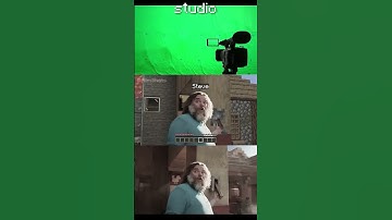 Minecraft movie: Studio vs Game vs Movie.Video Movie :#minecraftmovie​ #minecraft