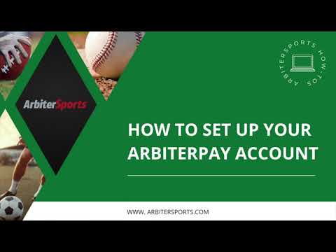 How To Set Up Your ArbiterPay Account