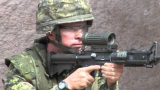 Canadian Forces Conduct Urban Combat Training With U.S. Marines During RIMPAC 2012