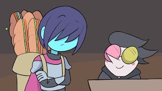Lunch for Spamton?  [Deltarune animation/comic]