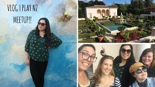 VLOG | PLAY NZ MEETUP/ in Hamilton! @TinanaDIY