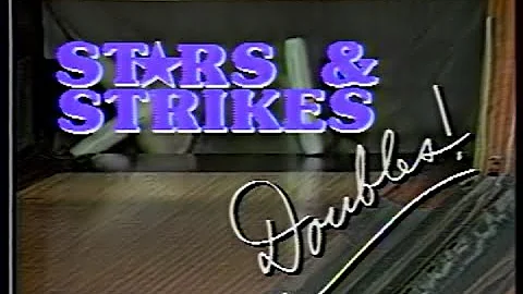 Stars & Strikes Doubles S1-E17 (Lois Queen/Carol Downey) vs (Judy Whitcher/JoAnn Vandiver)