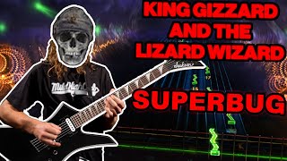 King Gizzard &amp; the Lizard Wizard - Superbug 99% (Rocksmith 2014 CDLC) Guitar Cover