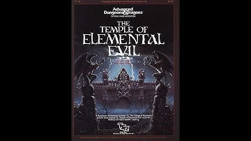 AD&D 2nd Edition Temple of Elemental Evil Actual Play Session 20 - On To The Temple!!! (Finally!)