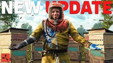 Rust - 19000 HOUR SOLO VS NEW CRAFTING UPDATE