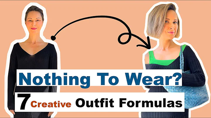 7 Creative OUTFIT FORMULAS for when you have nothing to wear - DayDayNews