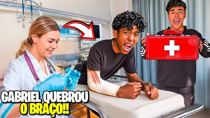 GABRIEL FELL AND BROKE HIS ARM! *we had to go to the hospital