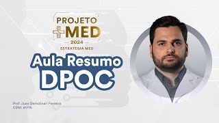 Aula Resumo DPOC - Pneumologia para Residência Médica e Revalida