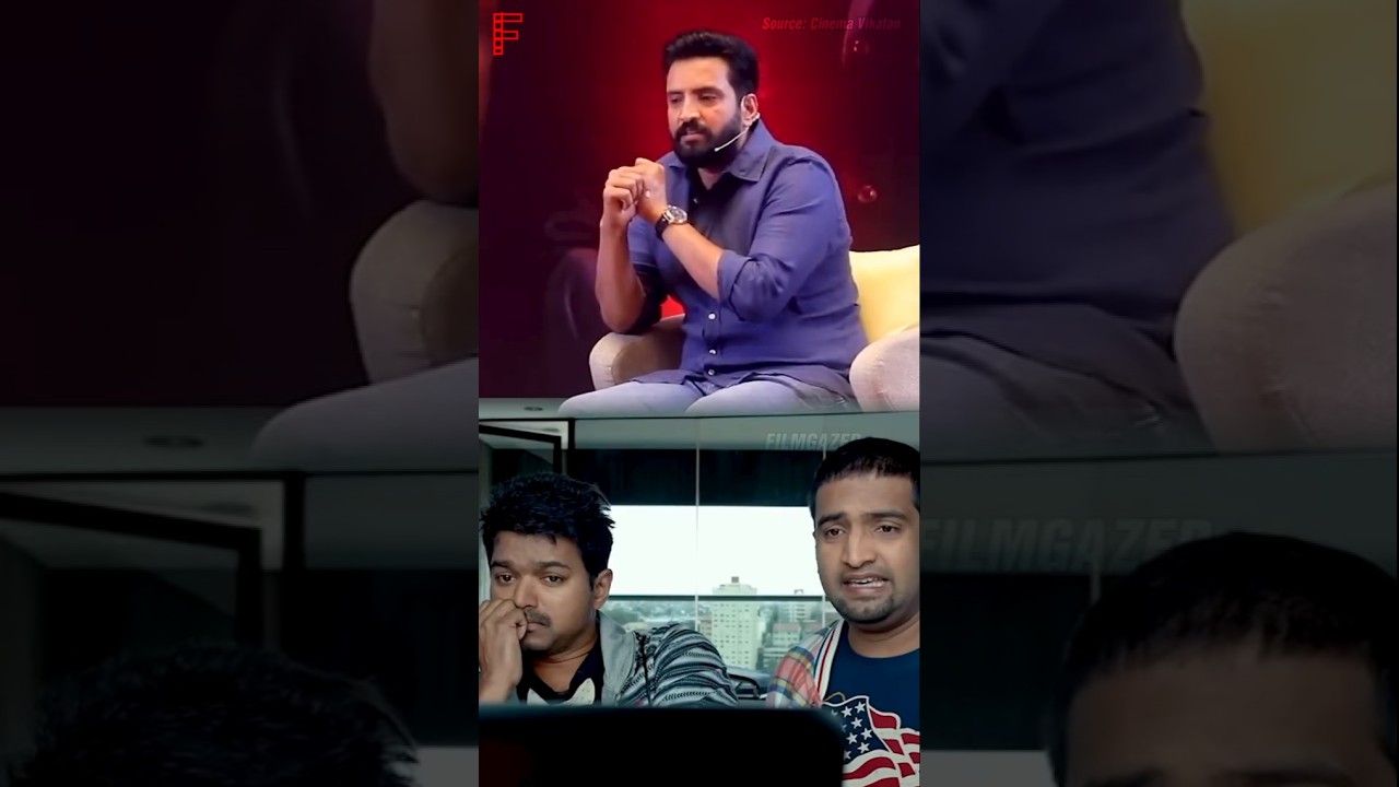 Thalaivaa, Veeram, I & Singam 3 Were Shot at the Same Time! — Santhanam | Peak of Santhanam 📈