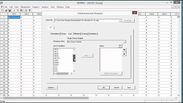 Analyzing Likert Type Survey Items Using IRT (IRTPro)
