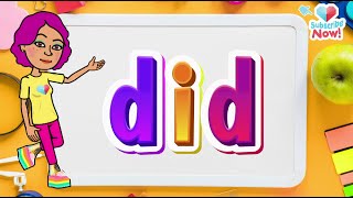 Sight Word For Kindergarten Did High Frequency Word Learn To Read & Spell Theasianparent