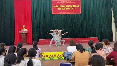 Nhảy hiện đại: How you like that - CLB văn hoá nghệ thuật trường THPT Cao Lộc