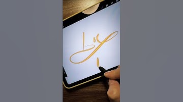 Học ký tên Lợi ngầu đẹp đơn giản #chuky #chukydep #kyten #signature #chukyphongthuy #xuhuong