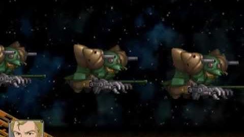 SRW Z Gabthley All Attacks