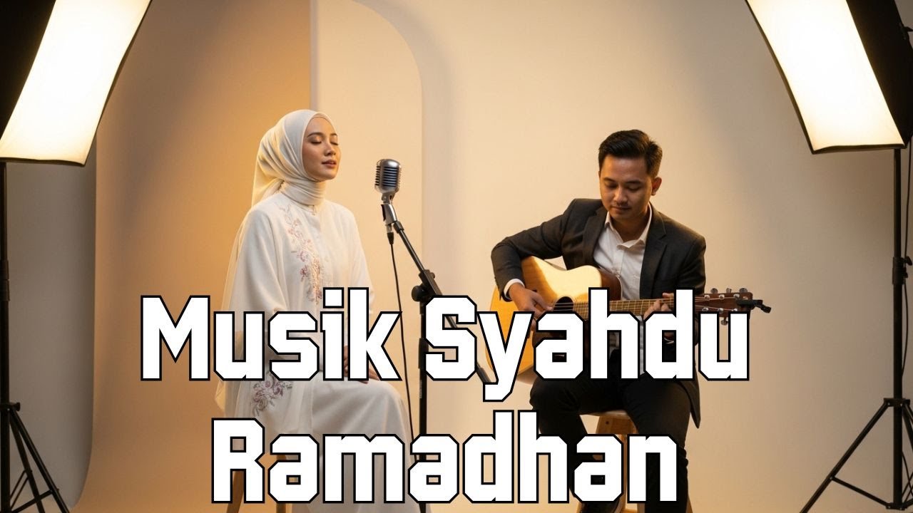 Lagu Ramadhan Syahdu 🌙 Musik Religi untuk Waktu Santai & Ibadah