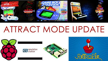 How to Update Attract Mode