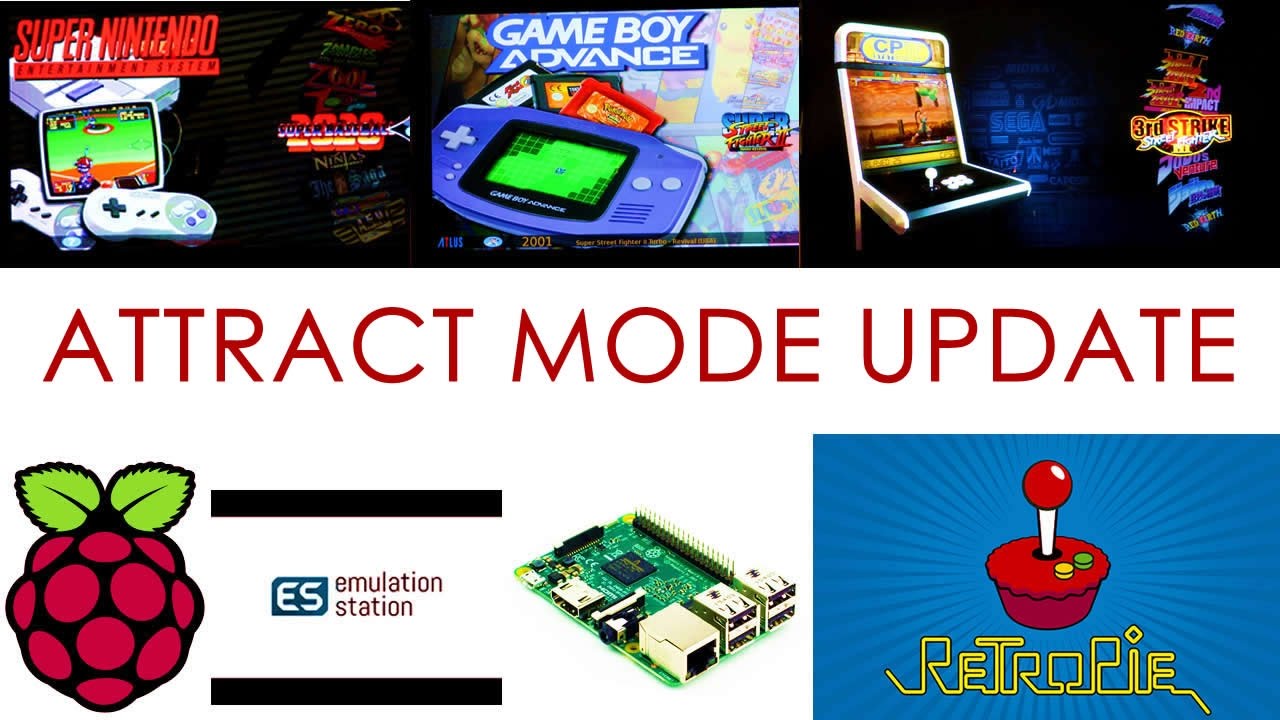 How to Update Attract Mode - YouTube