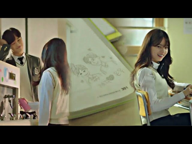 Kore Klip || Tatlı çocuk uğraştığı yakın arkadaşına aşık oldu -- Heart Attack class=