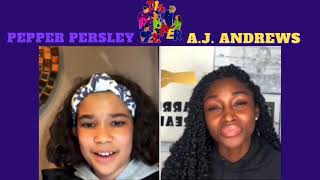 Dish With Pepper: A.J. Andrews