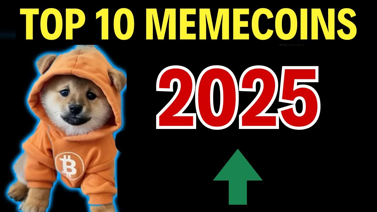 💎 Meme Coins Set for Explosions in 2025 & Beyond - Top 10 - YouTube