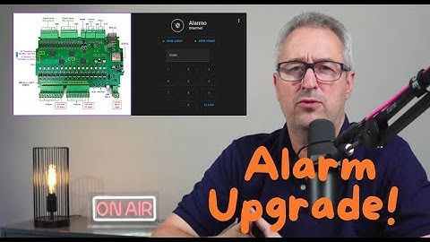 How to upgrade your old alarm system with Home Assistant, ESP Home and Alarmo : Part 2