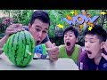 Dưa Hấu Biến ❤ ChiChi Family ❤ Đồ Chơi Watermelon Fun