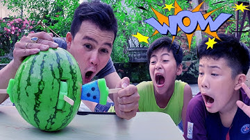 Dưa Hấu Biến ❤ ChiChi Family ❤ Đồ Chơi Watermelon Fun