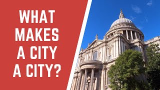 UK City Status Explained! | Let's Walk!