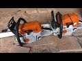 Stihl 462 vs 461 - 28" bar - big oak