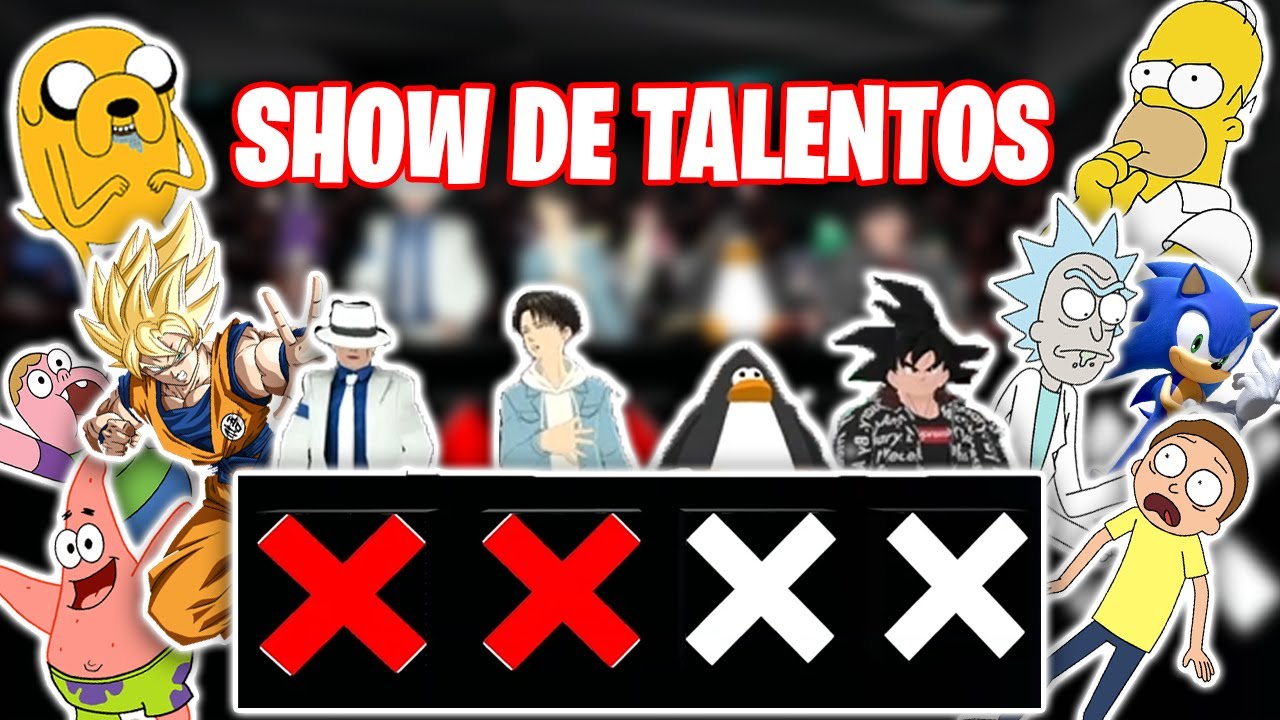 SHOW DE TALENTOS EN VRCHAT Con Levi | VRCHAT
