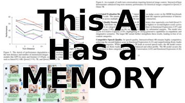 This New AI Remembers Everything You Show and Tell It