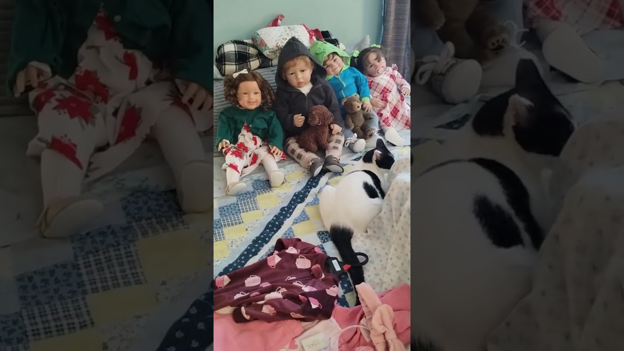 Ashton Drake toddler,Bobo heartbreak 💔 Part 1