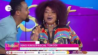 Kush Tracey confesses Pascal Tokodi is her Crush on Live TV - See his reaction