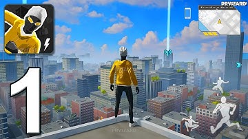 Spider Fuser - Gameplay Walkthrough Part 1 (iOS, Android)
