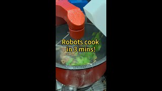 Robot chefs whip up tasty meals at Beijing competition