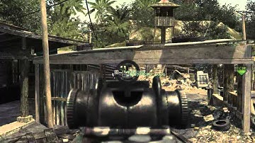 MW3 Pre Fire Spot Village