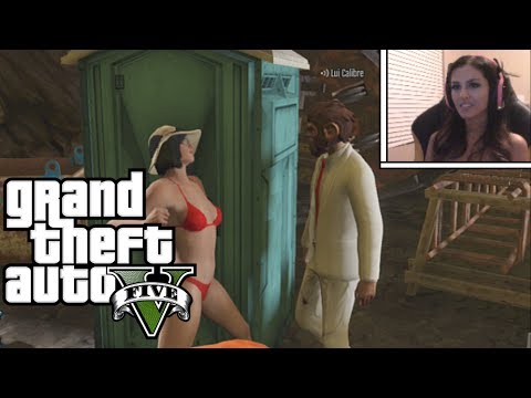 GTA 5 Online - Kororanny Adventure w/ Lui Calibre!